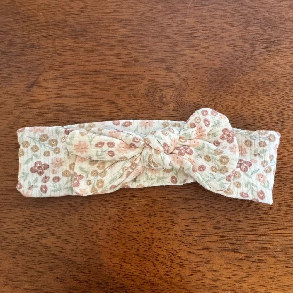 Floral Knot Headband for Kids